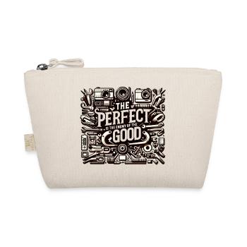 The perfect is the enemy of the good - Organic Pouch - nature - Front