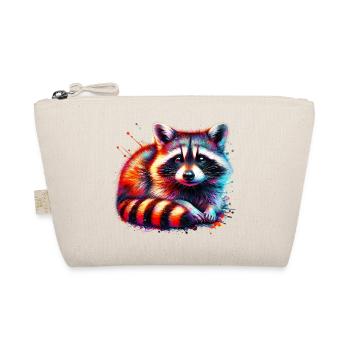 Waschbär - Bio-Täschchen - Natur - Vorne