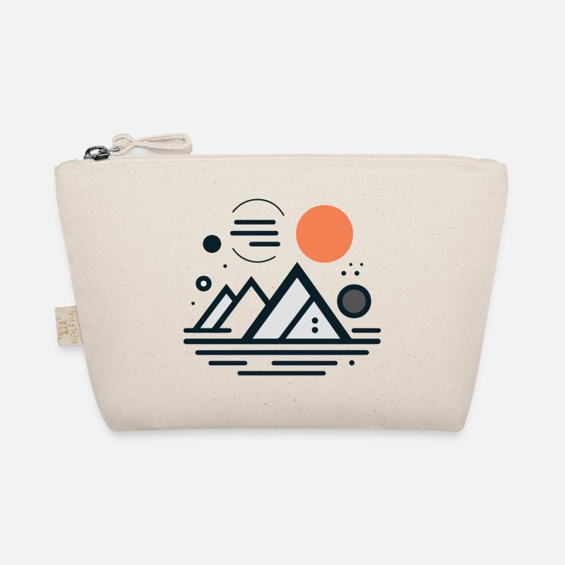 Mountains Organic Pouch