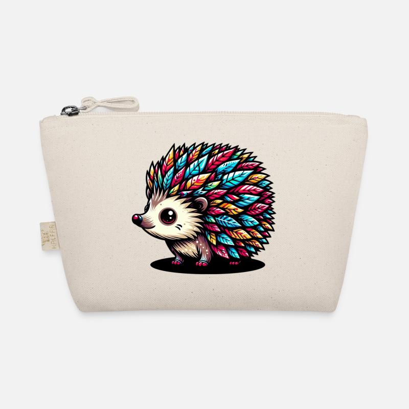 Igel Bio-Täschchen