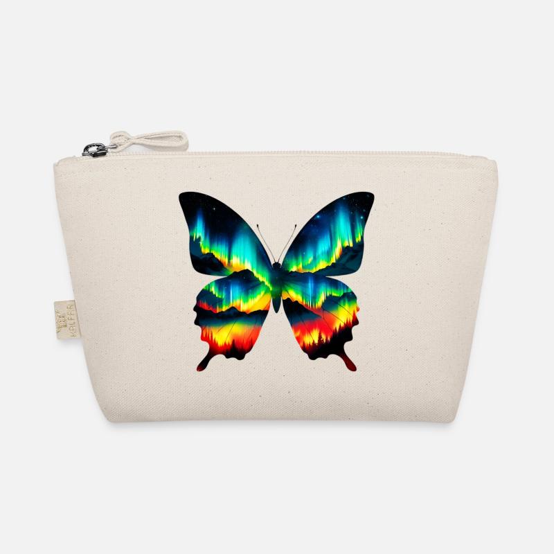 Schmetterling Bio-Täschchen