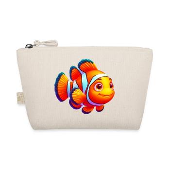 Clownfisch - Bio-Täschchen - Natur - Vorne