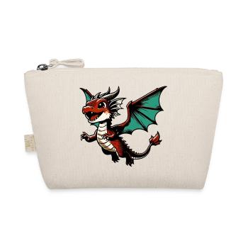 Dragon - Organic Pouch - nature - Front