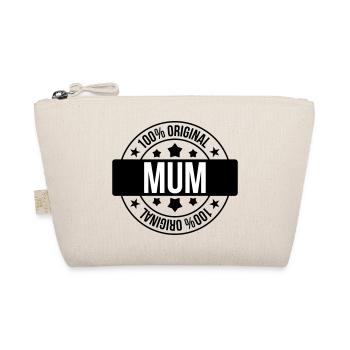 Best Mom - Mother's Day - Organic Pouch - nature - Front