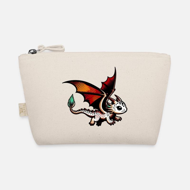 Drache Bio-Täschchen