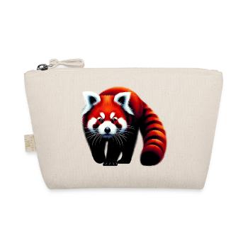 Panda roux - Trousse biologique - nature - Devant