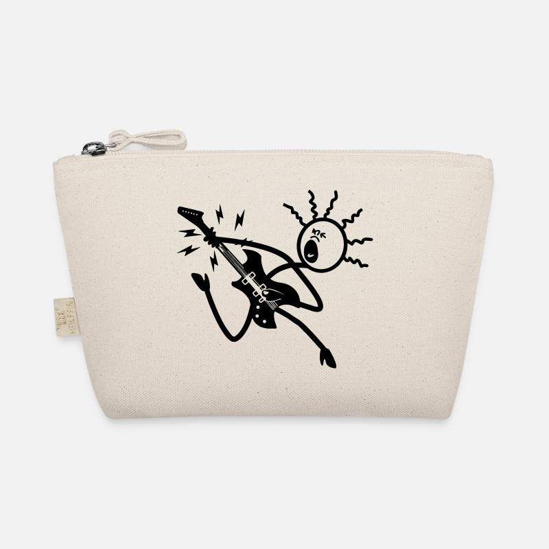 Stickmen-Gitarrist Bio-Täschchen