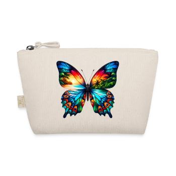Schmetterling - Bio-Täschchen - Natur - Vorne