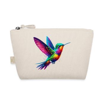 Hummingbird - Organic Pouch - nature - Front