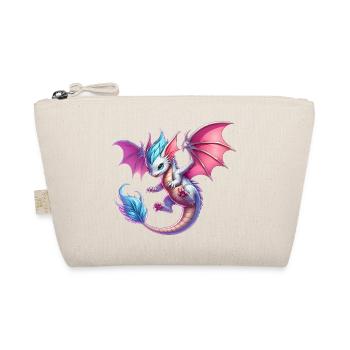 Drache - Bio-Täschchen - Natur - Vorne