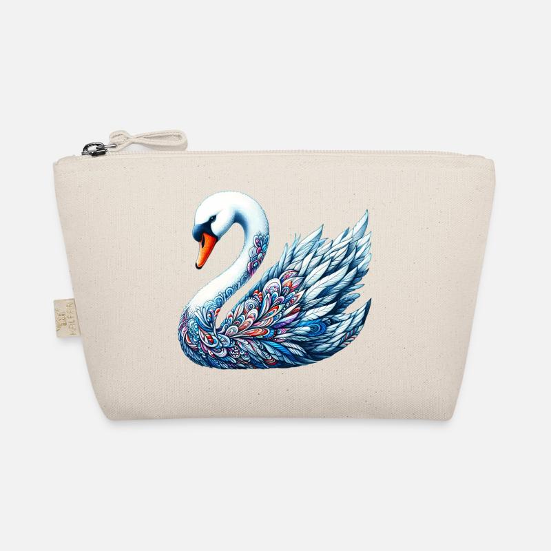 Schwan - Bio-Täschchen - Natur