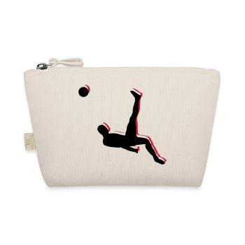 Soccer Overhead Kick Sports - Organic Pouch - nature - Front