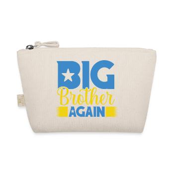BIG BROTHER AGAIN again big brother - Organic Pouch - nature - Front