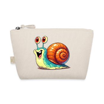 Snail - Organic Pouch - nature - Front