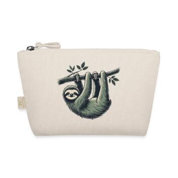 Sloth - Organic Pouch - nature - Front