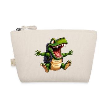 Crocodiles Hiking / Mountaineering Crocodile - Organic Pouch - nature - Front
