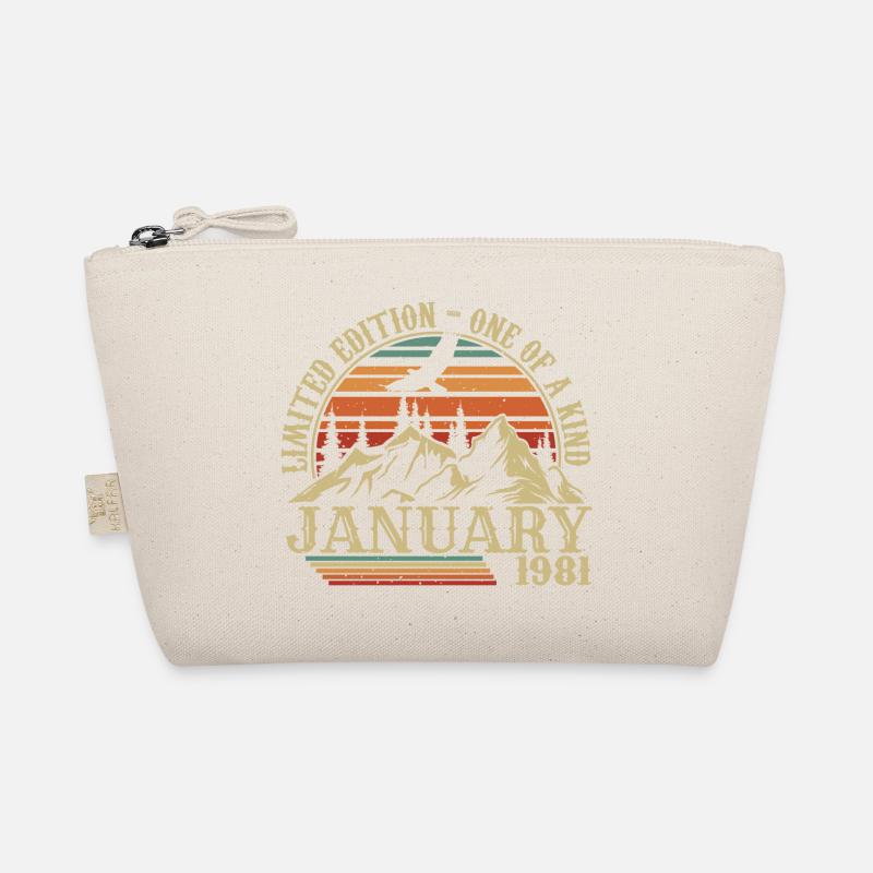 Januar 1981 - Januar 1981 Geburtstagsgeschenk Bio-Täschchen