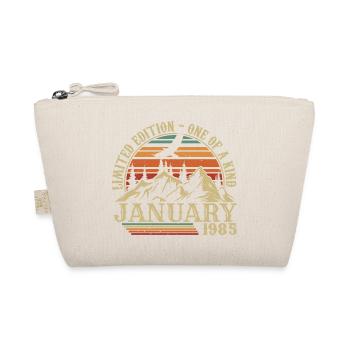 Janvier 1985 - Cadeau Anniversaire Janvier 1985 - Trousse biologique - nature - Devant