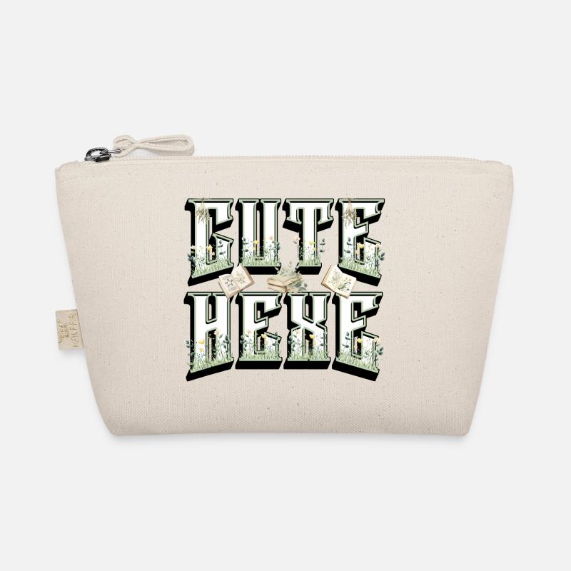 Hexen Design, Geschenkidee, Geschenk Freundin Bio-Täschchen