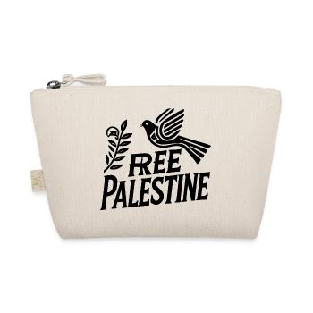 Free palestine - Trousse biologique - nature - Devant