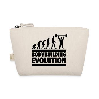 Bodybuilding Evolution Parfait pour les amateurs de fitness - Trousse biologique - nature - Devant