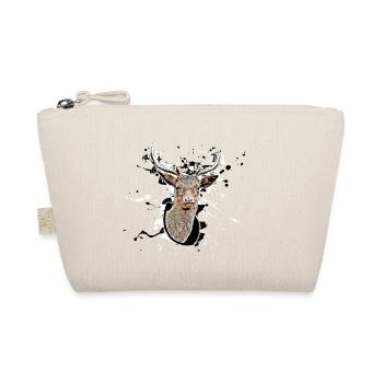 Deer - Organic Pouch - nature - Front