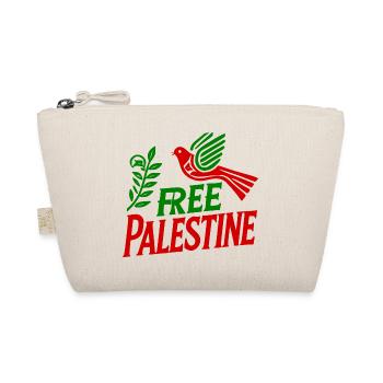 Free palestine - Trousse biologique - nature - Devant