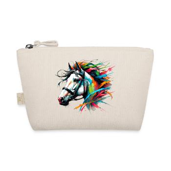 Horse - Organic Pouch - nature - Front