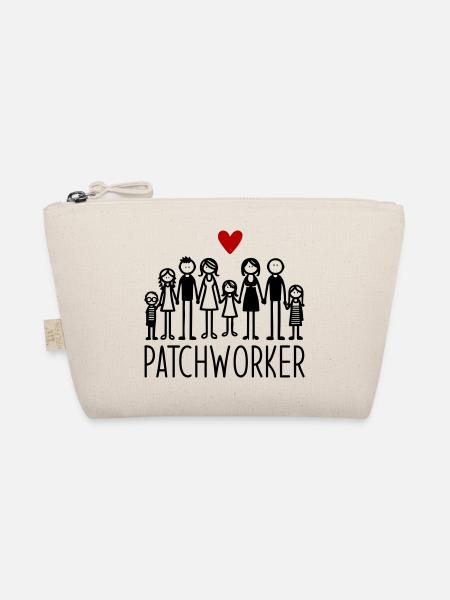 Patchworker - Bio-Täschchen - Natur