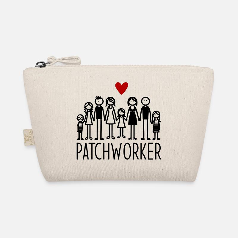 Patchworker Bio-Täschchen