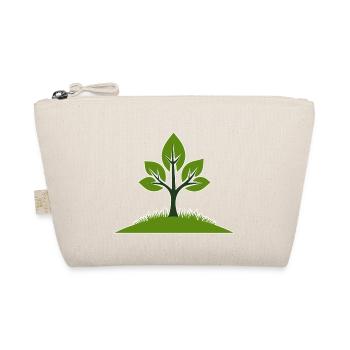 Vivid tree illustration for nature lovers - Organic Pouch - nature - Front