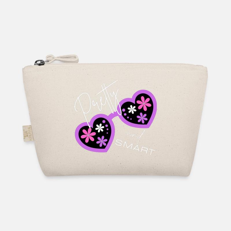 Pretty & Smart - Playful Design Organic Pouch