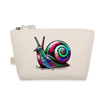 Snail - Organic Pouch - nature - Front