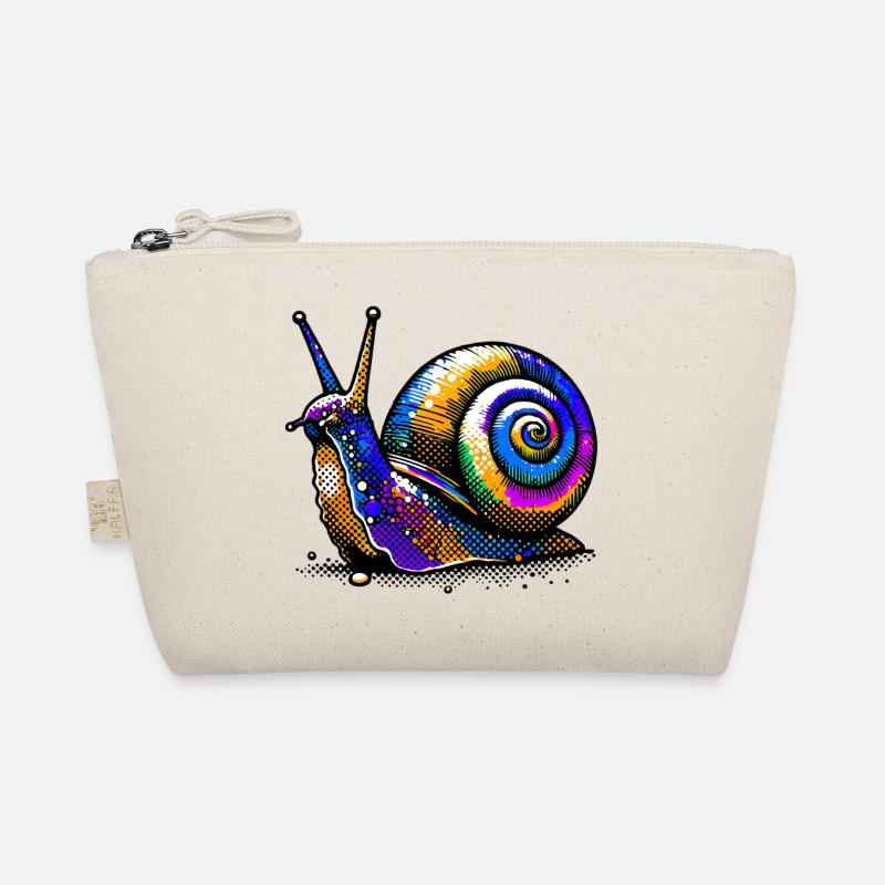 Snail Organic Pouch