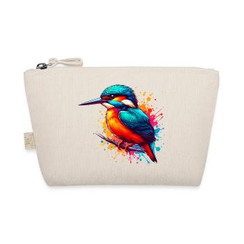 Kingfisher - Organic Pouch - nature - Front