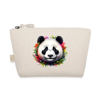 Panda - Bio-Täschchen - Natur - Vorne