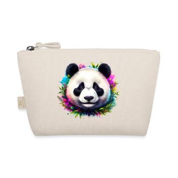 Panda - Organic Pouch - nature - Front
