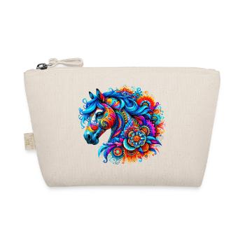 Horse - Organic Pouch - nature - Front