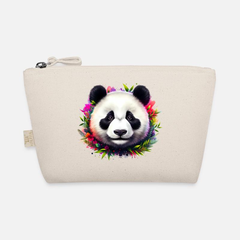 Panda Bio-Täschchen