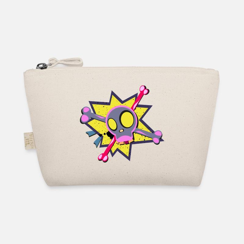 Punk Comic Skull – Parfait pour les amateurs de punk rock ! Trousse biologique