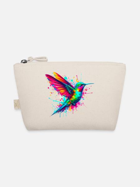 Kolibri - Bio-Täschchen - Natur