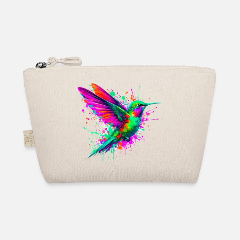 Kolibri - Bio-Täschchen - Natur