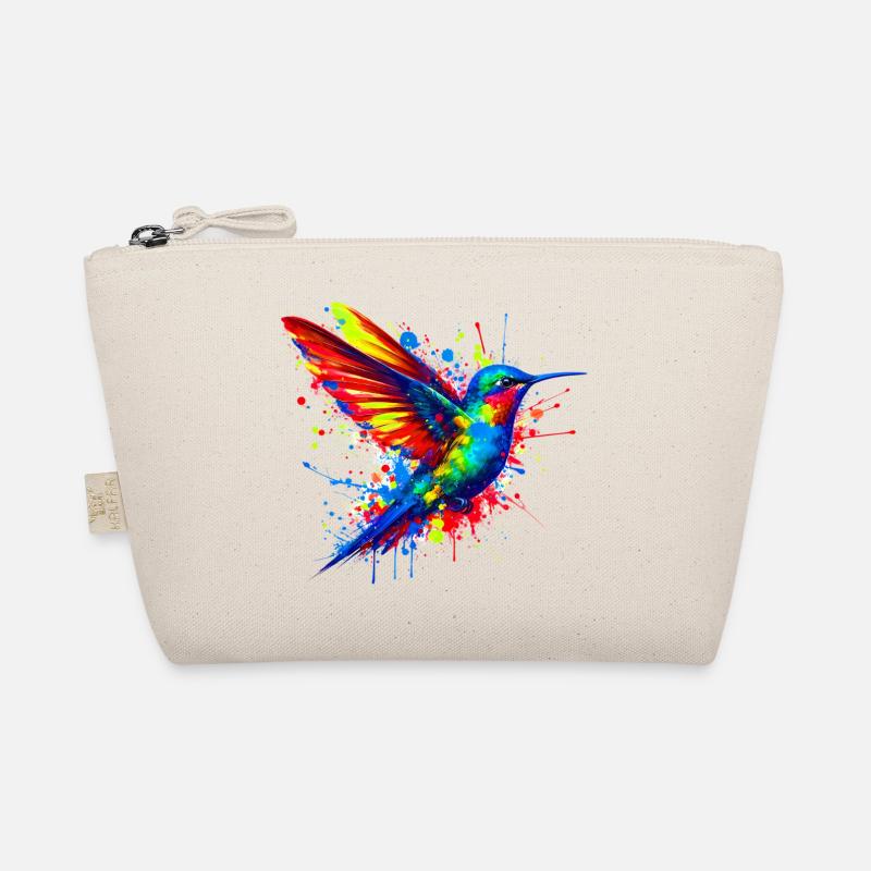 Hummingbird Organic Pouch