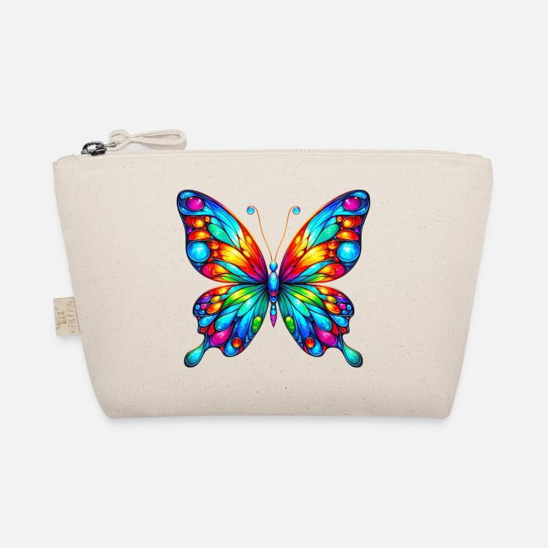 Schmetterling Bio-Täschchen
