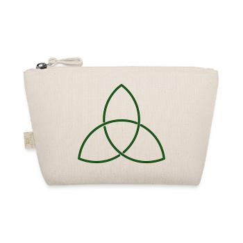 Nœud celtique (Triquetra) - Trousse biologique - nature - Devant