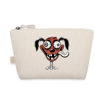 Chien idiot - Trousse biologique - nature - Devant