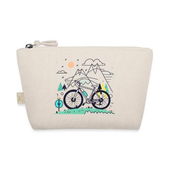 Cyclist - Organic Pouch - nature - Front