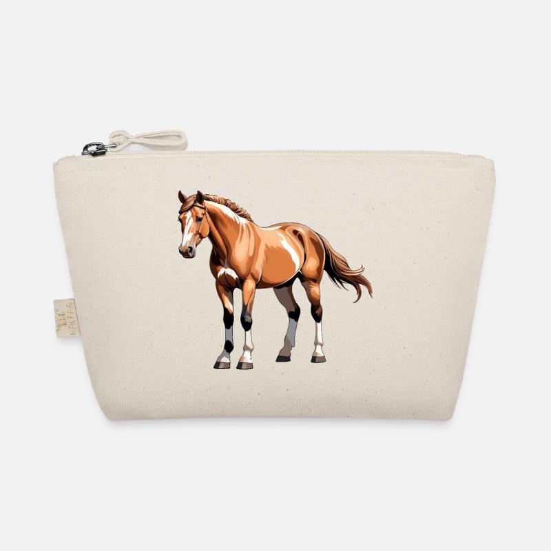 Stickers Cheval - Equestrian Design Trousse biologique