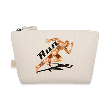 Motif de sprint dynamique dans un design extravagant - Trousse biologique - nature - Devant