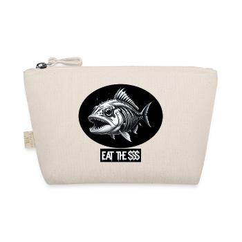 Fish punk - Organic Pouch - nature - Front